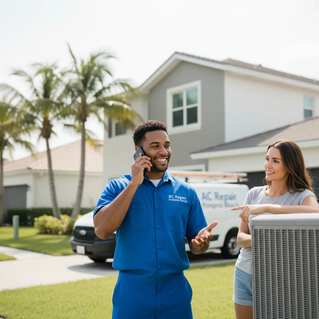 AC Repair Pompano Beach customer support in Greenbush